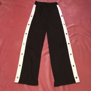 Ardene Snap Up Pants (Super High Waisted)